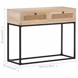 VidaXL 323512 coffee/side/end table - Additional view 7
