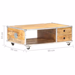 VidaXL 323408 coffee/side/end table - Additional view 7