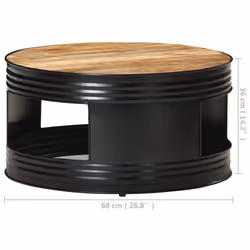 VidaXL 321931 coffee/side/end table - Additional view 6