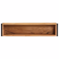 vidaXL Solid Acacia Wood Planter Flower Planting Box Raised Bed Home Garden