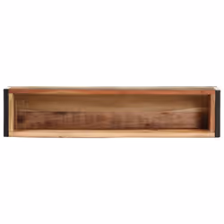 vidaXL Solid Reclaimed Wood Planter Flower Planting Box Raised Bed Garden