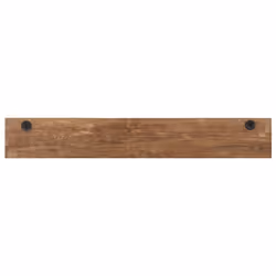 vidaXL Hall Hanger with 5 Hooks Solid Reclaimed Wood Wooden Peg Hanging Hock - Additional view 4