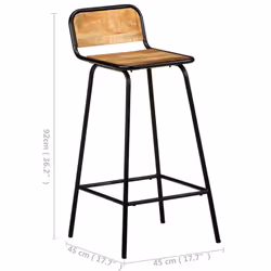 VidaXL 321955 bar stool - Additional view 7