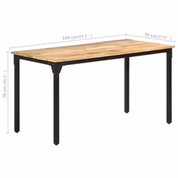 VidaXL 321973 kitchen/dining table - Additional view 7