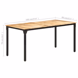VidaXL 321974 kitchen/dining table - Additional view 7