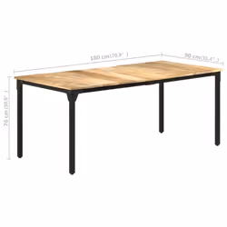 VidaXL 321975 kitchen/dining table - Additional view 7