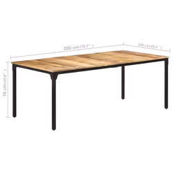 VidaXL 321977 kitchen/dining table - Additional view 7