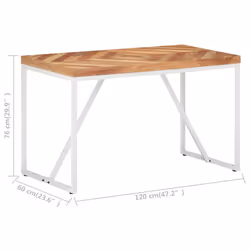 VidaXL 323545 kitchen/dining table - Additional view 7