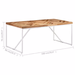 VidaXL 323551 kitchen/dining table - Additional view 7