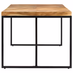 vidaXL Solid Acacia and Mango Wood Dining Table 180x90 cm Kitchen Dining Room