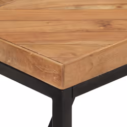 vidaXL Solid Acacia and Mango Wood Dining Table 180x90 cm Kitchen Dining Room - Additional view 4