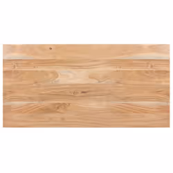 vidaXL Dining Table Home Kitchen Dining Room Dinner Table Breakfast Side Table - bleached, 120 x 60 x 76 cm - Additional view 2