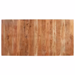 vidaXL Rough Mango Wood Dining Table Wooden Dinner Desk Kitchen Furniture - Additional view 7