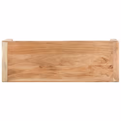 vidaXL Solid Acacia Wood Bench Hall Entryway Indoor Dining Seat Furniture