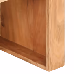 vidaXL Solid Acacia Wood Side Table End Accent Couch Living Room Sofa Desk - Additional view 4