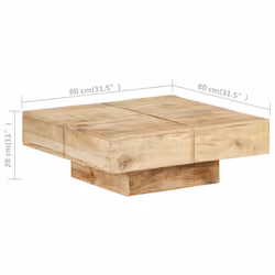 VidaXL 323592 coffee/side/end table - Additional view 6