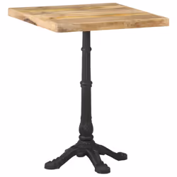 VidaXL 321084, Square shape, 600 mm, 600 mm, 770 mm, 4 cm, 1 pc(s)