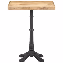VidaXL 321084 kitchen/dining table Square shape