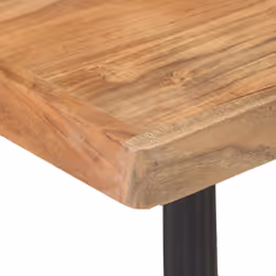 VidaXL 321085 kitchen/dining table Square shape