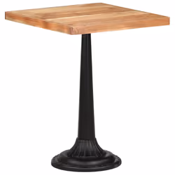 VidaXL 321086, Square shape, 600 mm, 600 mm, 760 mm, 4 cm, 1 pc(s)
