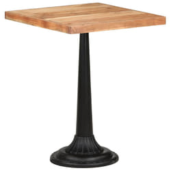 VidaXL 321086 kitchen/dining table Square shape