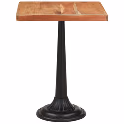 VidaXL 321086 kitchen/dining table Square shape