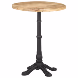 VidaXL 321087 kitchen/dining table Round shape - Additional view 8