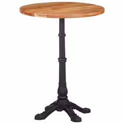 VidaXL 321088, Round shape, 600 mm, 600 mm, 760 mm, 3 cm, 1 pc(s)