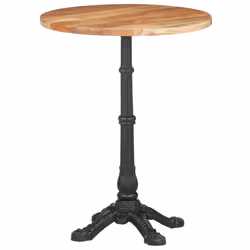 VidaXL 321088 kitchen/dining table Round shape - Additional view 8