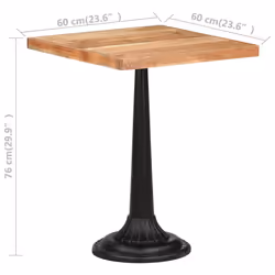 VidaXL 321091 kitchen/dining table Square shape - Additional view 7