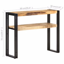 VidaXL 321096 coffee/side/end table - Additional view 5