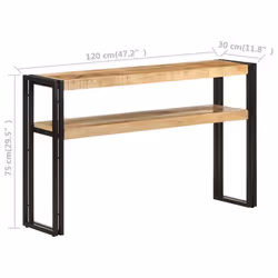VidaXL 321099 coffee/side/end table - Additional view 5