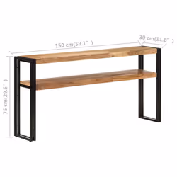 VidaXL 321103 coffee/side/end table - Additional view 5