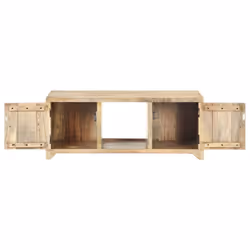vidaXL Solid Mango Wood Coffee Table Wooden Accent Side End Sofa Couch Table