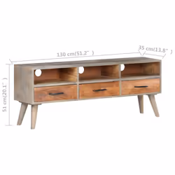 VidaXL 321805 TV cabinet/entertainment centre - Additional view 7