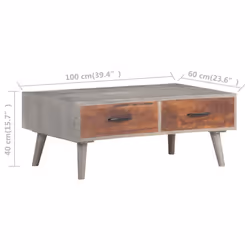 VidaXL 321808 coffee/side/end table - Additional view 6