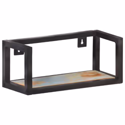VidaXL 320668 shelve Wood, Iron