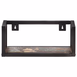 VidaXL 320668 shelve Wood, Iron