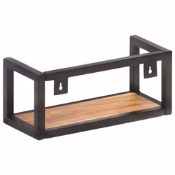VidaXL 320669 shelve Acacia wood, Iron - Additional view 4