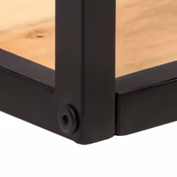VidaXL 320669 shelve Acacia wood, Iron - Additional view 6
