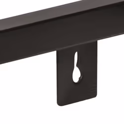 vidaXL 2x Rough Mango Wood Wall Shelves 80 cm Home Decor Floating Display Rack - Additional view 4