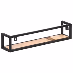 VidaXL 320671 shelve Wood, Iron - Additional view 4