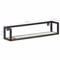 VidaXL 320671 shelve Wood, Iron - Additional view 7