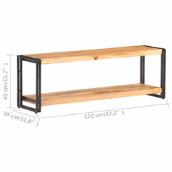 VidaXL 320680 TV cabinet/entertainment centre - Additional view 6