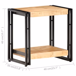 VidaXL 320683 coffee/side/end table - Additional view 5