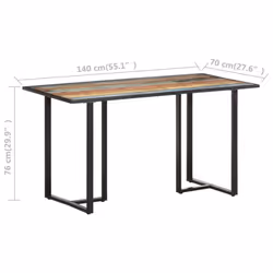 VidaXL 320692 kitchen/dining table - Additional view 5