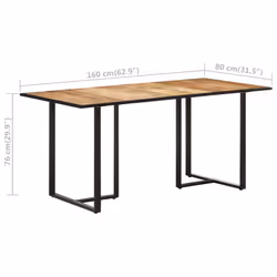 VidaXL 320693 kitchen/dining table - Additional view 7