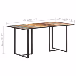 VidaXL 320694 kitchen/dining table - Additional view 6
