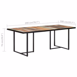 VidaXL 320698 kitchen/dining table - Additional view 10