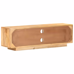 vidaXL Solid Mango Wood TV Cabinet Wooden Hifi Stereo Plasma Media Unit Stand - Additional view 6